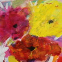 Three-Flowers-Acrylic-299.00-36X48